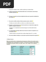 Doc. Comerciales Actividades