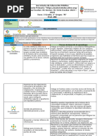 OCT1Planeación3erGrado de Dónde Venimos y Por Qué Vivimos Así