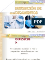 Administracion de Medicamentos