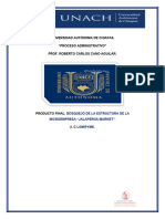 P.F. Proceso Administrativo