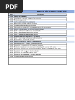 Pres. REPARACIÓN DE CELDA ULTRASEP N°1