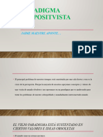 Paradigma Pospositvista