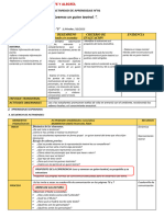 Estructura de Un Guion Teatral 6to - 2023