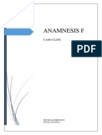 Anamnesis Tecnicas Proyectivas