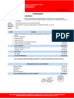 PRESUPUESTO PQ Los Libertadores