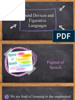 English 6 Week 3 Figurative Languages and Sound Devices