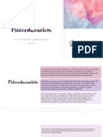 Psicoeducaion 