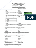 Soal PTS Ipas Kelas 4 2022 SMS 1 KM