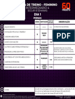 Intermediario 4 - Feminina