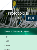 Unidad 4 ARP RARP IP ICMP NE