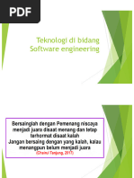 Teknologi Software Development