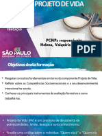 Formação Inova - Projeto de Vida