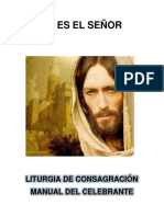 Liturgia de Consagracion Pequeña Comunidad