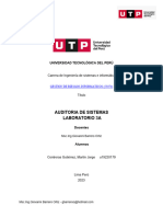 Auditoria de Sistemas Lab3AA S-1