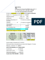 Caso Renta 5ta Categoria SOLUCION