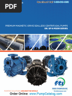 FTI Finish Thompson DB SP MSDB Series Pumps Brochure