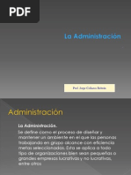 J Sesion 1vale La Administración