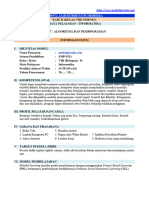 Modul Ajar Informatika Kelas 8 SMP Fase D