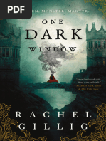 One Dark Window Rachel Gillig