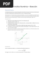 Método de Bisección / Bisection Method