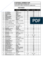 76TH NGF Kids Section Index 21.01.2023