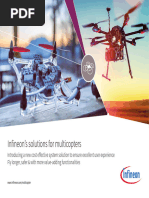 Infineon Application - Brochure - Multicopters ABR v04 - 00 EN