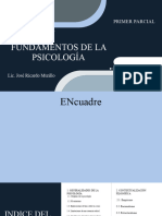 Fundamentos de La Psicología