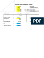 Ammanoium Chloride and Ammonium Bisulfide Calculation