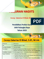 Materi Alquran Hadits PPG