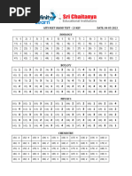 Aits Neet Grand Test - 23 Paper Key (04-05-2023)