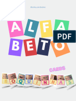 Alfabetização Com Cards Boquinha