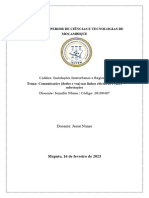 Jennifer Nhane Telecomunicação de Dados e Voz Nas Subestações Eletricas - ITRI