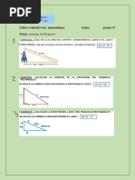 Taller de Teorema de Pitagoras 2023