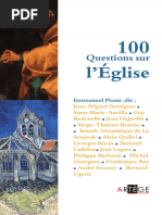 100 Questions Sur Léglise (Emmanuel Pisani)