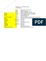 Scissor Lift Calculation