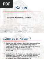 Que Es El Kaizen UBA