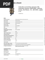 Inductive and Capacitive Sensors XS & XT - XS630B1PAL2