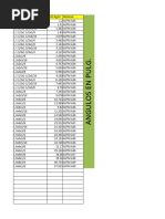 Tabla de Metrado.