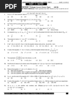 ABG SET-C Test Paper-1 (With Answers) 01.09.2023