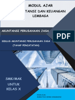 Modul Ajar Akuntansi Keuangan Dan Lembaga (Siklus Akuntansi Perusahaan Jasa)