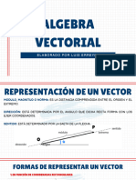 Algebra Vectorial