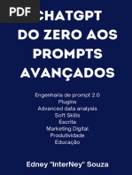 E Book - ChatGPT Do Zero Aos Prompts Avancados 2