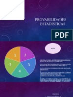 PROVABILIDADES ESTADISTICAS Dámaris Toj