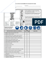 Checklist de Plataformas-Elevadoras