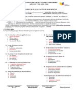 EVALUACIÓN de Diagnostico 2do EPLC C R