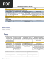 Formato de Planificación Microcurricular