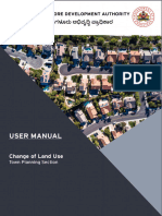 User Manual Changeof Land Use