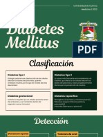 Revisión Diabetes Mellitus