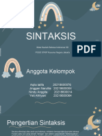 Sintaksis Kel.2