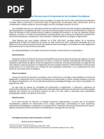 RPE 16 Criterios Tecnicos para La Programacion de Unidades Oncologicas